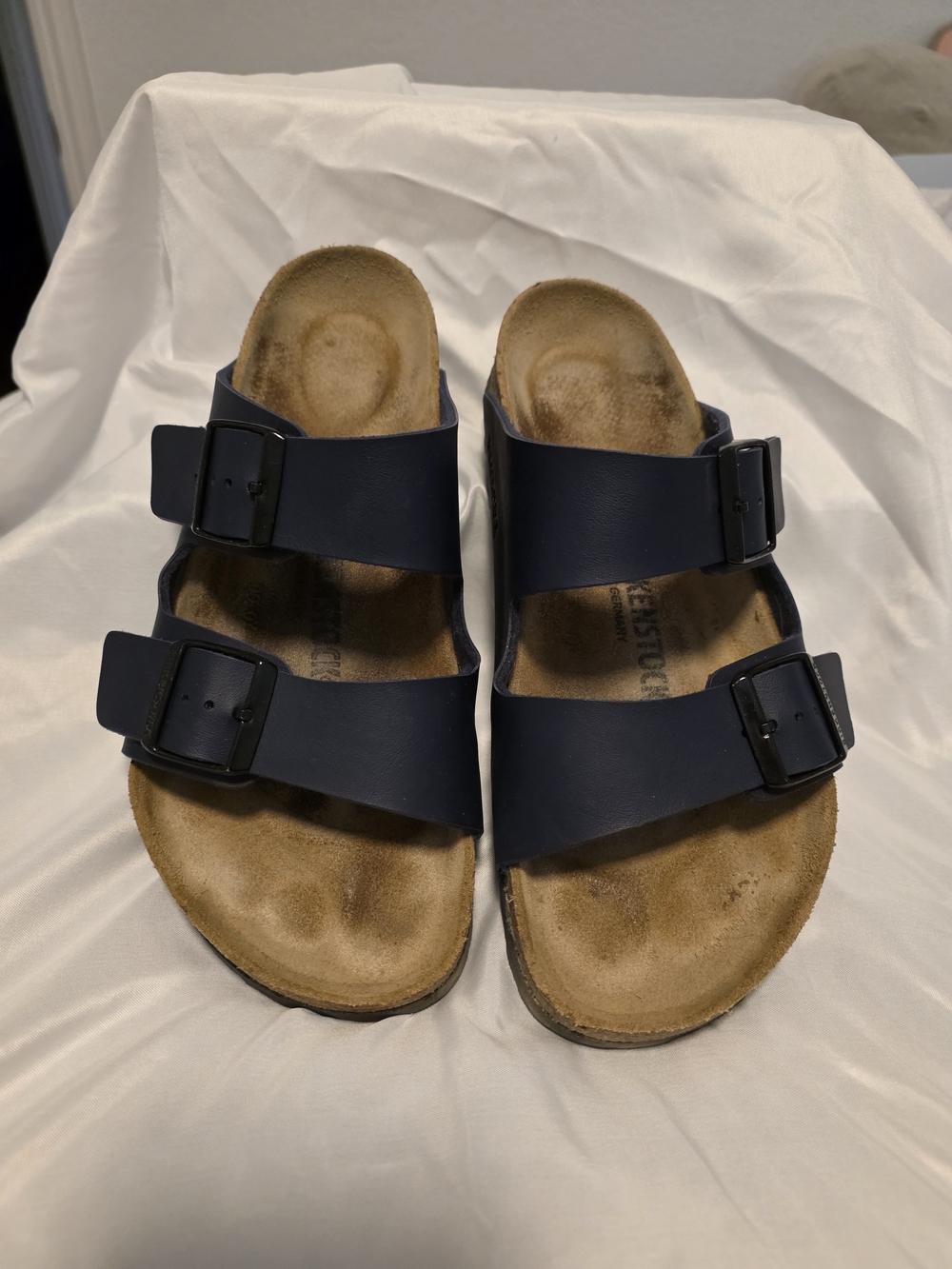 Birkenstock Arizona Sandal - Navy Blue